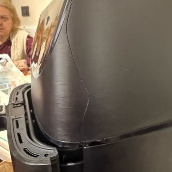 Epttavm Kırık Fritöz Teslimatı İçin İade Talebinin Reddedilmesi!