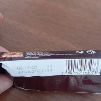 A101 Fatsa Şubesinde Son Kullanma Tarihi Geçen Çikolata Satışı