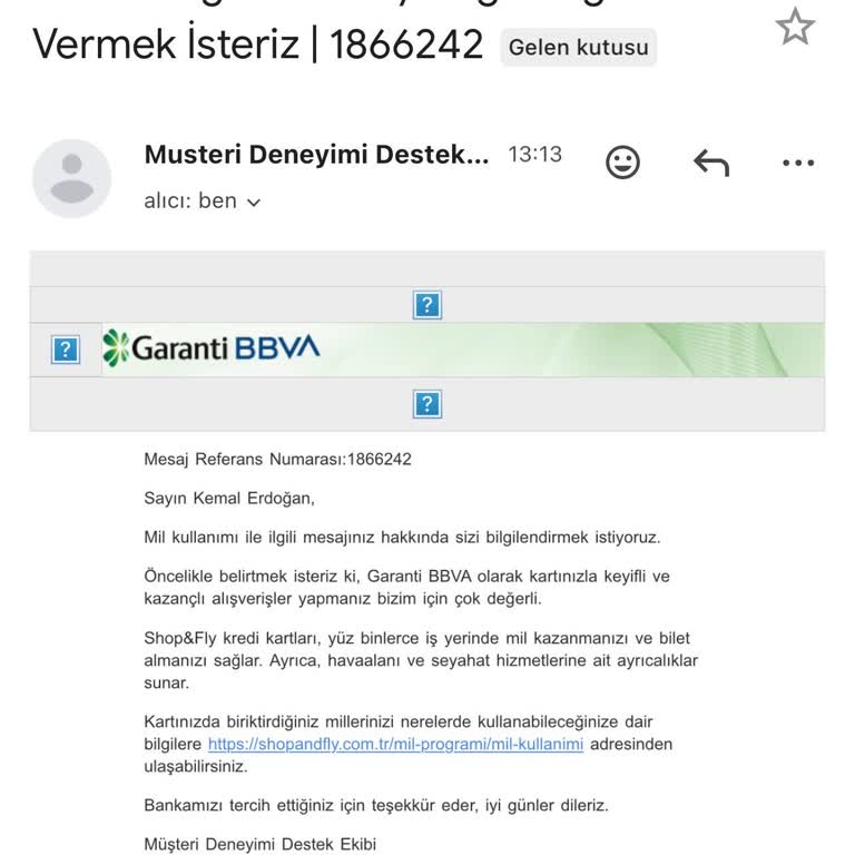 Shell İstasyon Listesi Gönderilmedi, Millerimi Kullanamıyorum