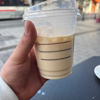 Çemberlitaş Şubesinde Ice Latte Kahve Oranı Aşırı Düşük