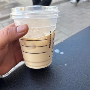 Çemberlitaş Şubesinde Ice Latte Kahve Oranı Aşırı Düşük