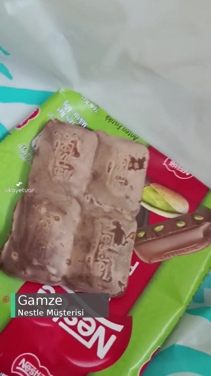 Nestle Özür Paketi İstiyorum videonun kapak resmi