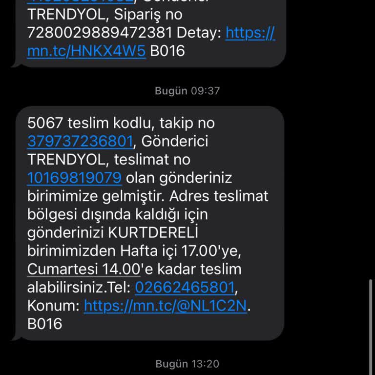 Kapanan Şube Nedeniyle Yanlış Kargo Yönlendirmesi Ve Saygısız Müşteri Temsilcisi