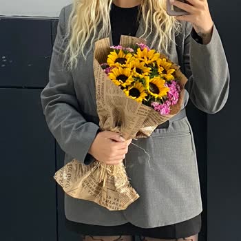 Yanıltıcı Görseller Nedeniyle Küçük Ve Özensiz Çiçek Gönderildi: İade Talebi