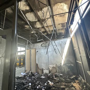 Incendio por aire acondicionado Mitsubishi Electric sin respuesta