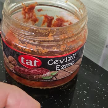 Cevizli Ezme Kavanozunda Cam Parçası Çıktı