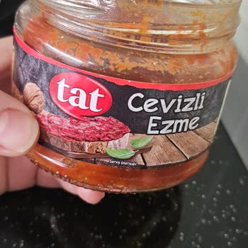 Cevizli Ezme Kavanozunda Cam Parçası Çıktı