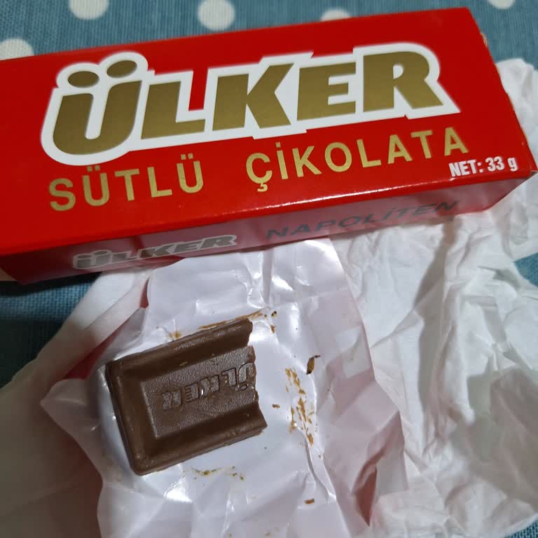 Ülker Napoliten Çikolata’da Kurt Çıktı