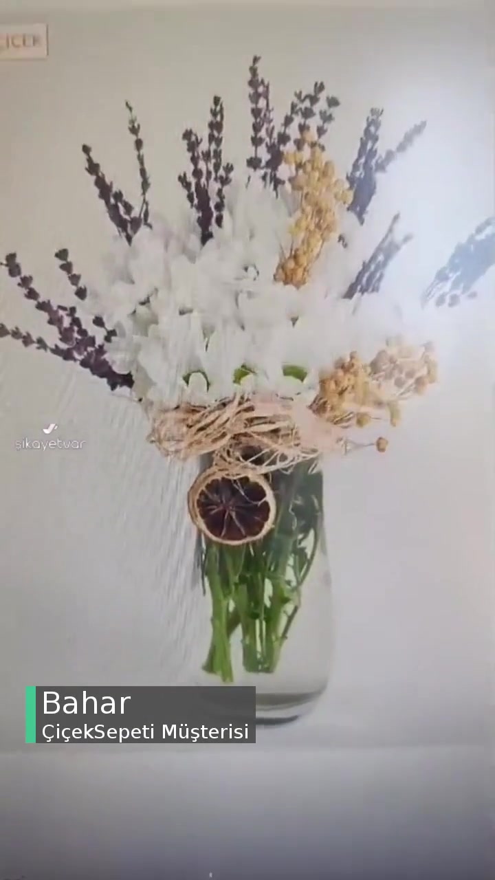 Çiçek Sepeti Görselle Alakasız Ürün, Özel Fotoğrafımı Açık Danışmaya Bırakmak! videonun kapak resmi