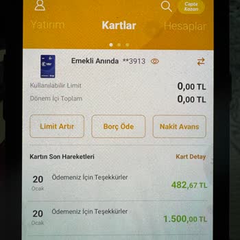 Kredi Kartının Keyfi İptali Ve Promosyon Ödemelerinin Kesintisiz Devam Etmemesi Talebi