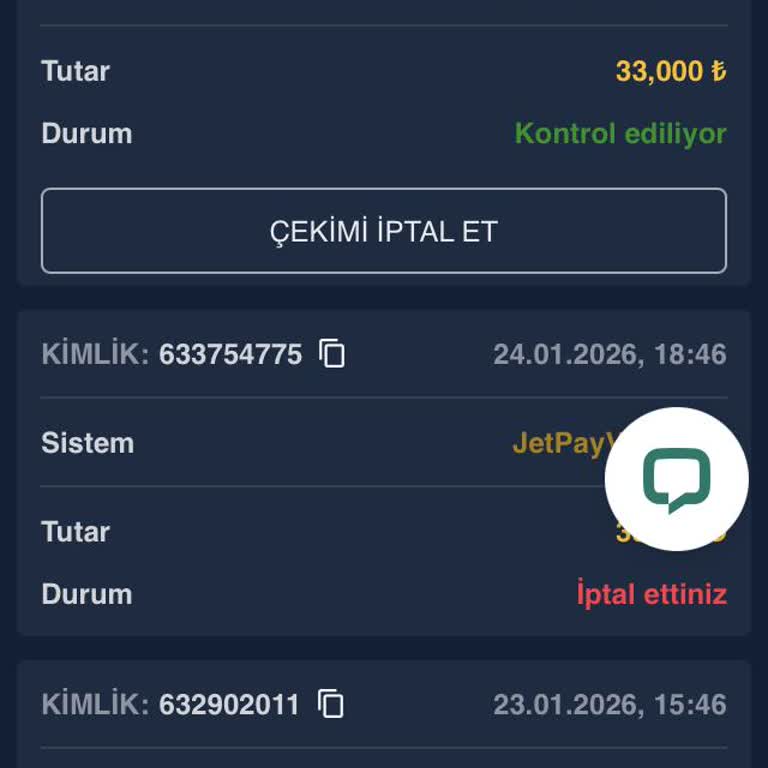 Teosbet’te Para Çekim Talebimin Uzun Süre Beklemede Kalması Ve Tutarsız Destek