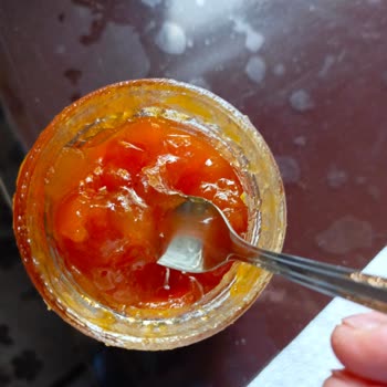 Pols Çıtır Balkabağı Reçelinde Doku Bozulması