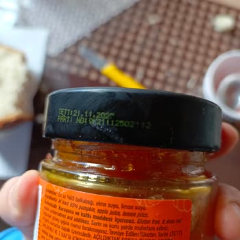 Pols Çıtır Balkabağı Reçelinde Doku Bozulması