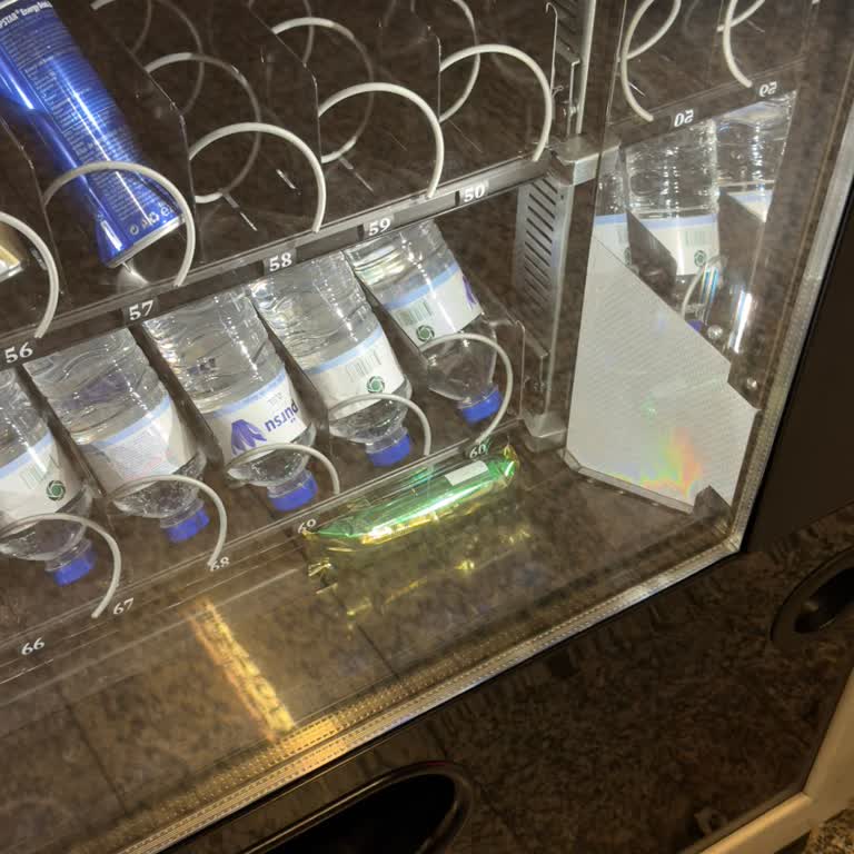 Ödeme Yapıldı Ama Openbox Otomattan Probis Bisküvi Çıkmadı