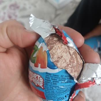 Şölen Ozmo Sürpriz Yumurtalarda Bozulma Ve Güven Sorunu