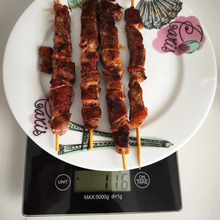 Yemeksepeti Sipariş Edilen 200 Gram Kuzu Şiş 116 Gram Geldi, Müşteri Danışmanı Yardımcı Olmadı