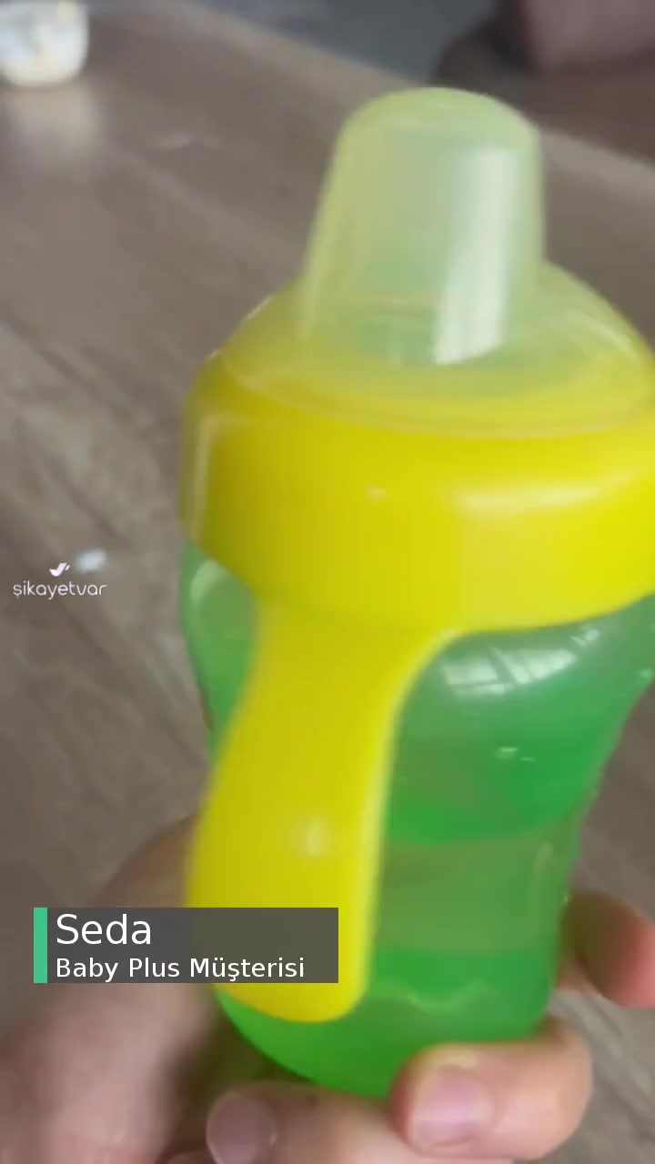 Baby Plus Suluk Sorunu videonun kapak resmi