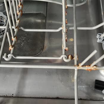 Teka Bulaşık Makinesinde Sepet Paslanması Sağlık Tehlikesi