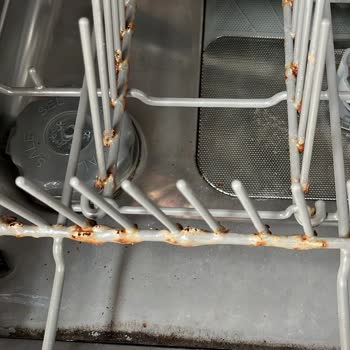 Teka Bulaşık Makinesinde Sepet Paslanması Sağlık Tehlikesi