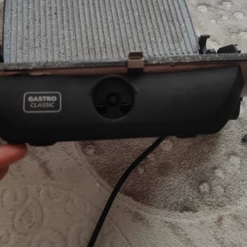 Garanti Bitti Deyip Kırık Tost Makinesi Geri Gönderildi