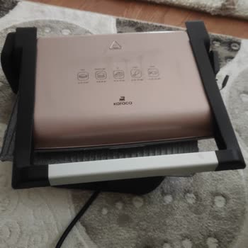 Garanti Bitti Deyip Kırık Tost Makinesi Geri Gönderildi