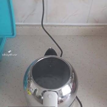 Korkmaz Demkolik Suyu Isıtırken Çok Ses Ve Koku Var!