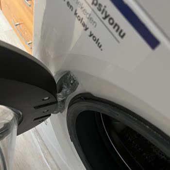 Bosch Çamaşır Makinesinde Erken Paslanma Ve Garanti Kapsamı İhlali