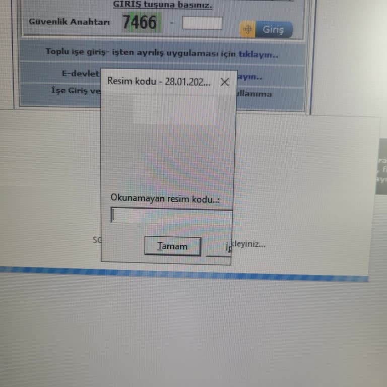 Zirve Müşavir Programı SGK İşlemlerinde Hata Veriyor, Destek Çözüm Sunmuyor