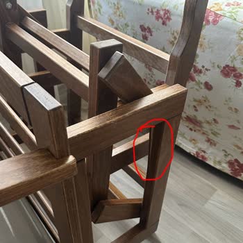 Garanti Kapsamındaki Emzirme Koltuğu İçin Nakit İade Talebimin Reddine Karşı Şikayet