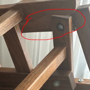 Garanti Kapsamındaki Emzirme Koltuğu İçin Nakit İade Talebimin Reddine Karşı Şikayet