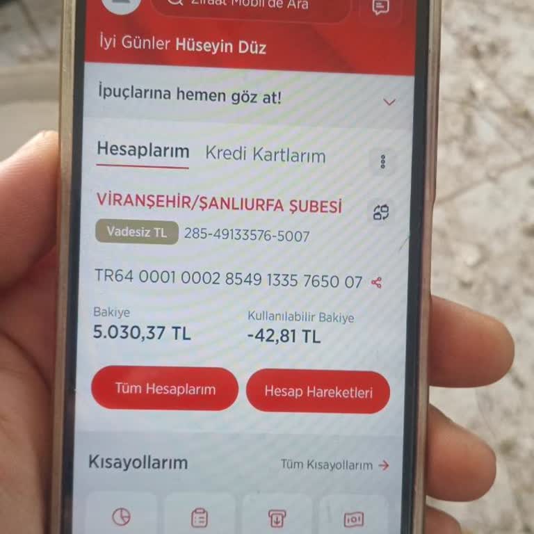 Ziraat Bankası Sosyal Yardım Hesabım Bloke, Açılmıyor