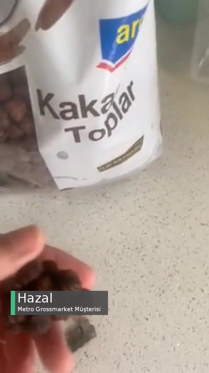 Metro Grossmarket Mısır Gevreğinden Lastik Çıktı videonun kapak resmi