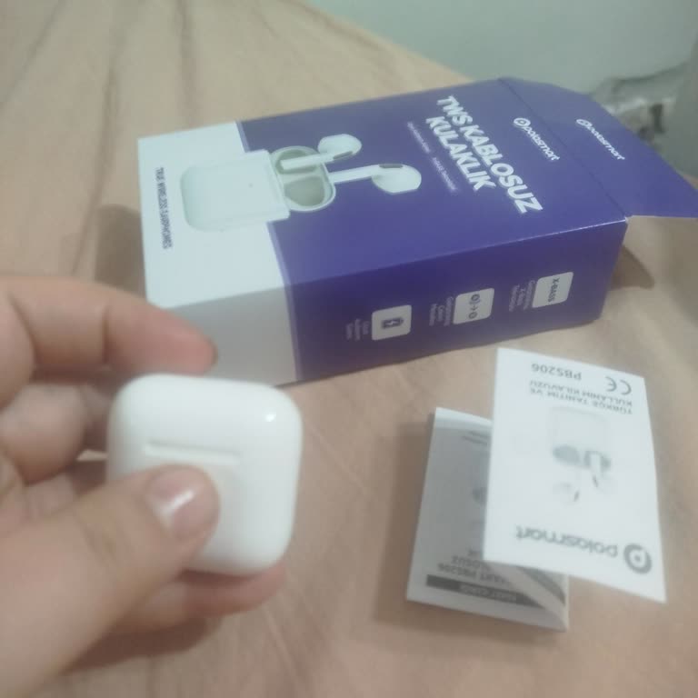 İlk Günden Kesilen Ses Ve Bağlantı Kopan TWS Kulaklık İçin Değişim Talebi