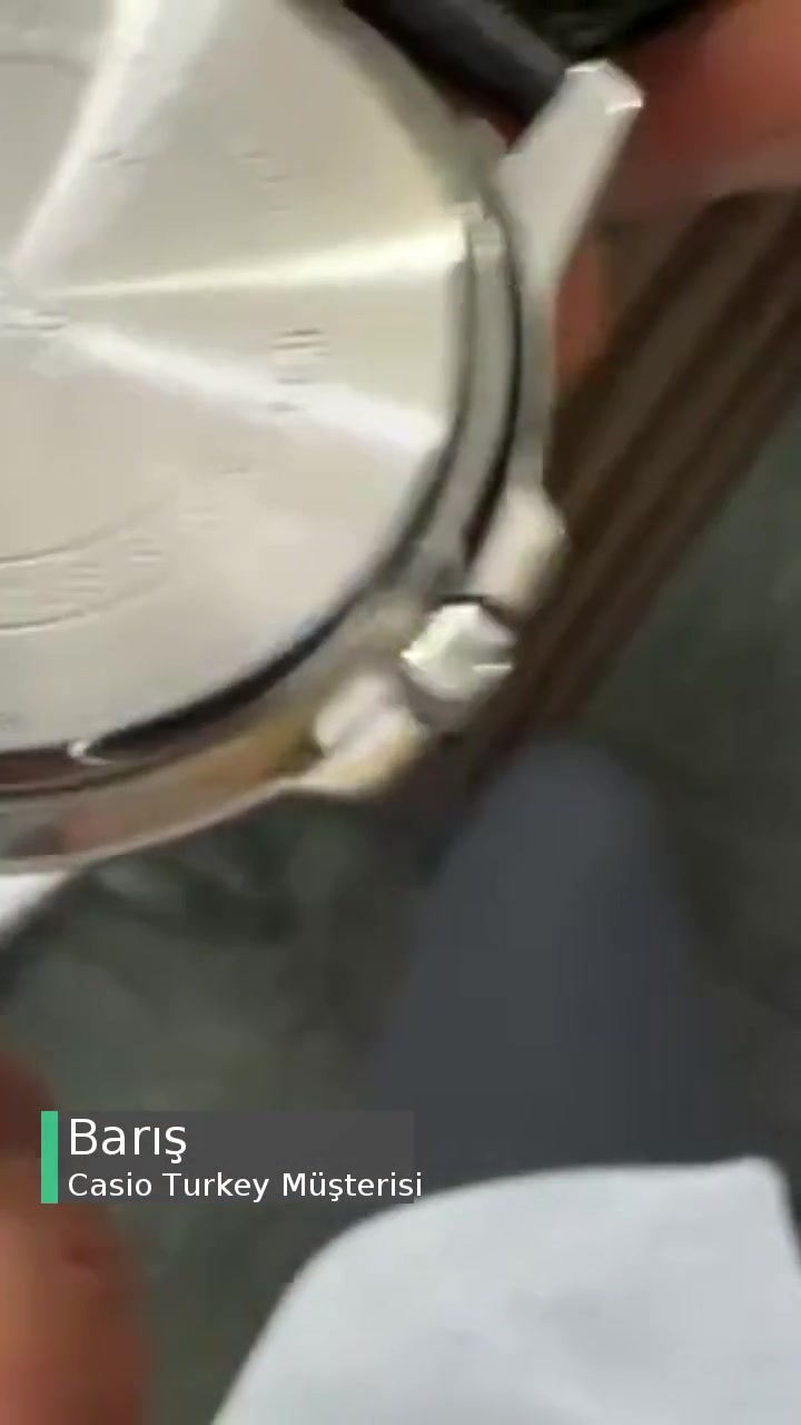 Casio Turkey Garantiye Yolladım Saati Ücretli Tamir Onarım Dendi videonun kapak resmi