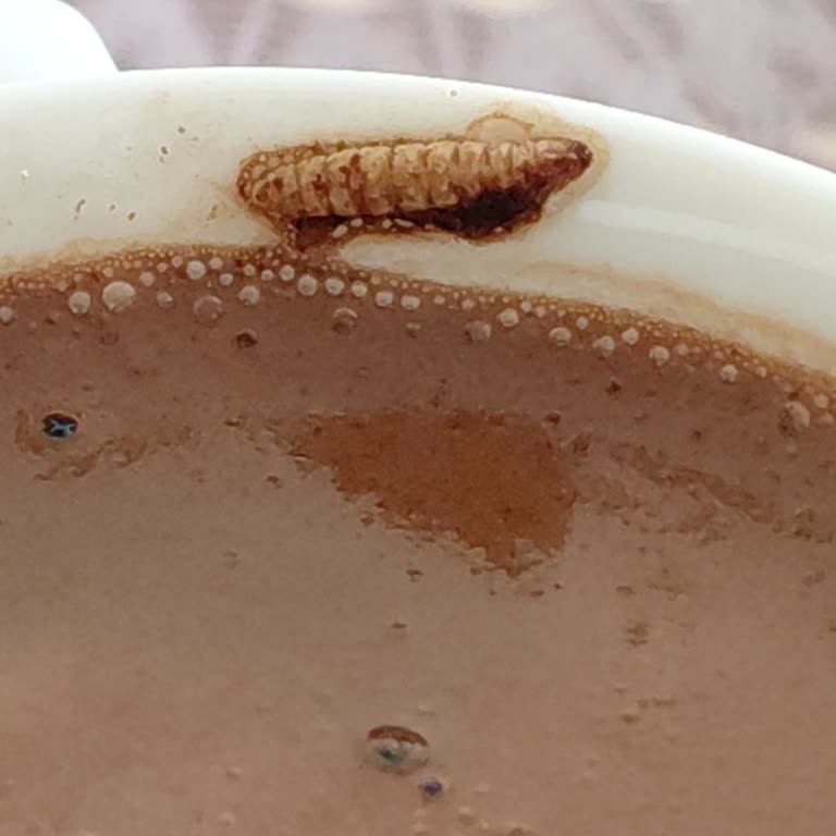 Kahve Dünyası Türk Kahvesinde Kurt Bulunması Sağlık Endişesi Yaratıyor