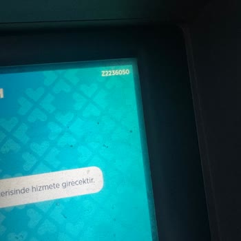 Ziraat Bankası Şahinbey ATM’sinde Para Sayım Hatası Ve Düzeltme Talebi