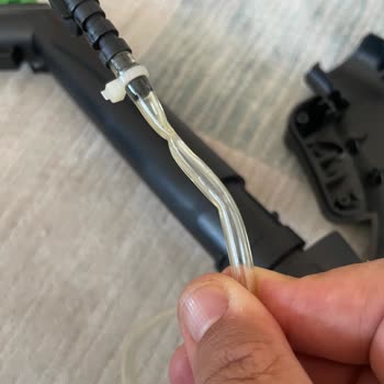 Fakir 9800 S Halı Yıkama Makinesinde Su Sızıntısı Ve Parça Kırılması