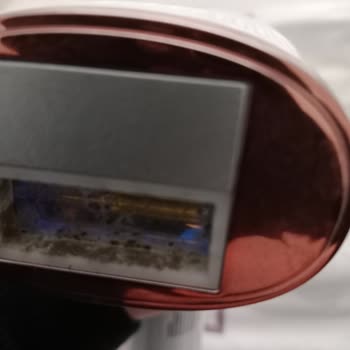 Riomi Lazer Epilasyon Cihazı Ayıplı, Kısa Sürede Karardı Ve Garanti Reddedildi