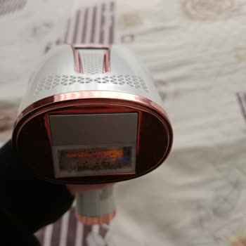 Riomi Lazer Epilasyon Cihazı Ayıplı, Kısa Sürede Karardı Ve Garanti Reddedildi