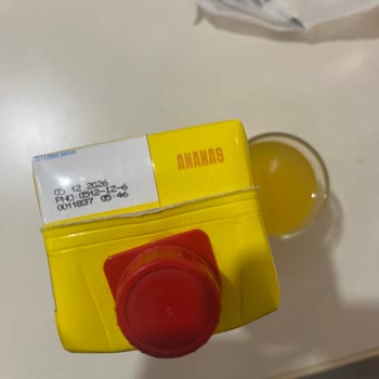 Dimes Marka Ananas Suyunda Küf Sorunu: Ürün Güvenliği Ve İade Talebi