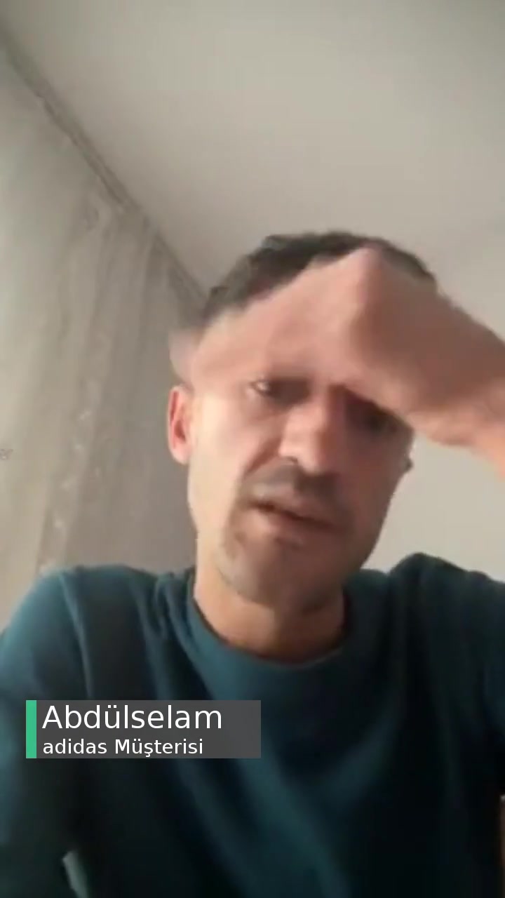 Adidas Bana Satılan Ürün videonun kapak resmi