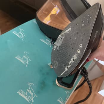 Tefal Ütü Sürekli Kireç Akıtıyor, Garanti Dışı Onarım Talebi