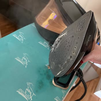 Tefal Ütü Sürekli Kireç Akıtıyor, Garanti Dışı Onarım Talebi