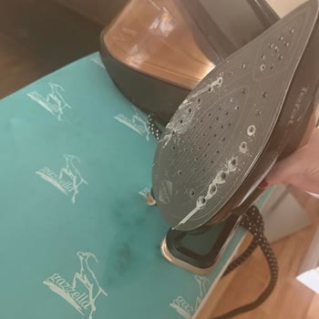 Tefal Ütü Sürekli Kireç Akıtıyor, Garanti Dışı Onarım Talebi