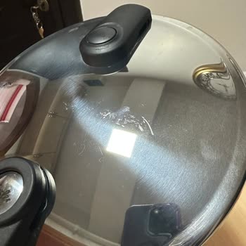 Aldığım Sıfır Düdüklü Tencerenin Kapağındaki Çizik