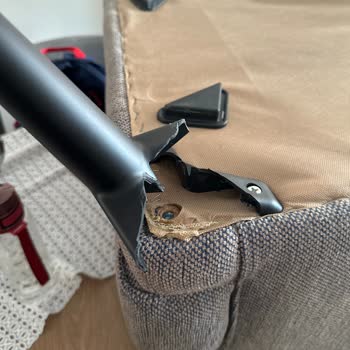 Garanti Süresinde Kırılan Berjer Ayağına Şube Tarafından Yetersiz Yardım