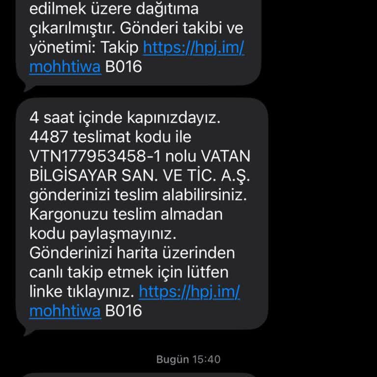 Hepsijet'in Bilgilendirme Yokluğu Ve Teslimat Ertelemesi Nedeniyle Mağduriyet