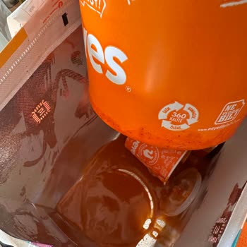 Popeyes Siparişinde Sos Poşete Dökülmüş Ve Hijyen Sorunu