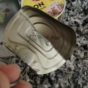 Fide Ton Balığı Konservesinde Kılçık Bulunması Üretim Kalite Sorunu