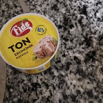 Fide Ton Balığı Konservesinde Kılçık Bulunması Üretim Kalite Sorunu